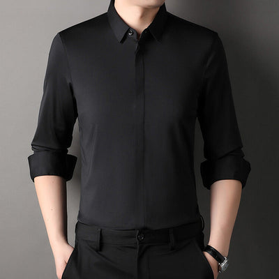 Gustavo | Wrinkle Free Stretch Shirt