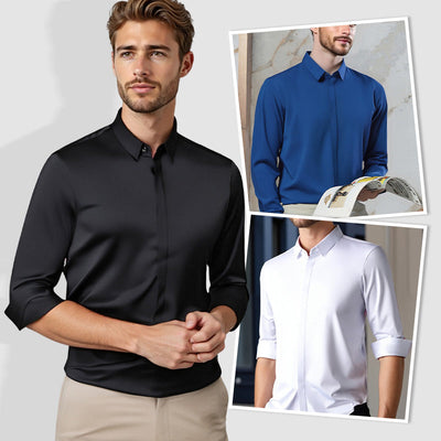 Gustavo | Wrinkle Free Stretch Shirt