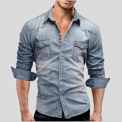 Liel® | Modern Denim Shirt
