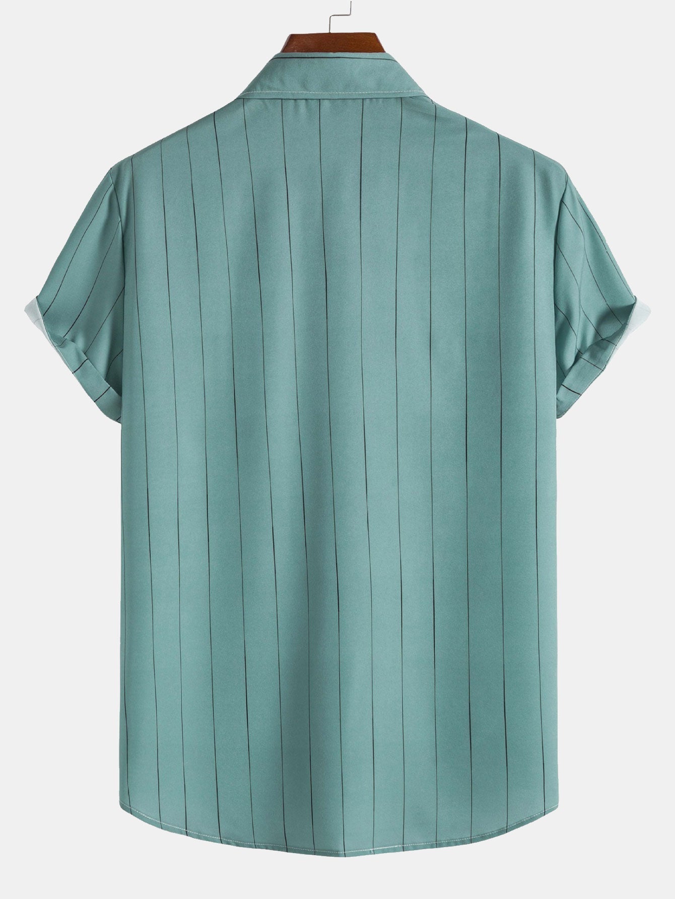 Alexandros® | Striped Button Up Shirt