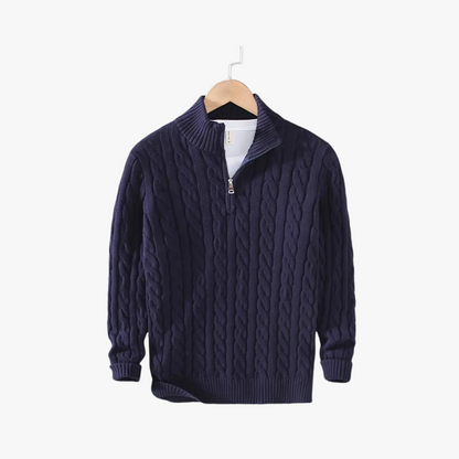 Cole® | Half Zip Sweater