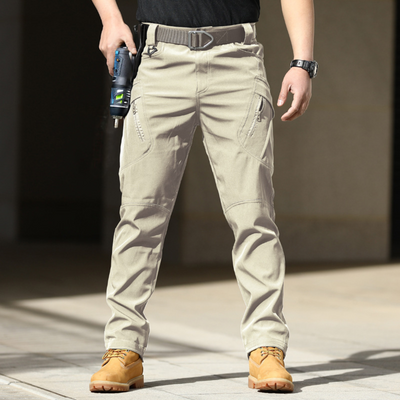 Evan® | Robust tactical trousers with 7 pockets + free belt