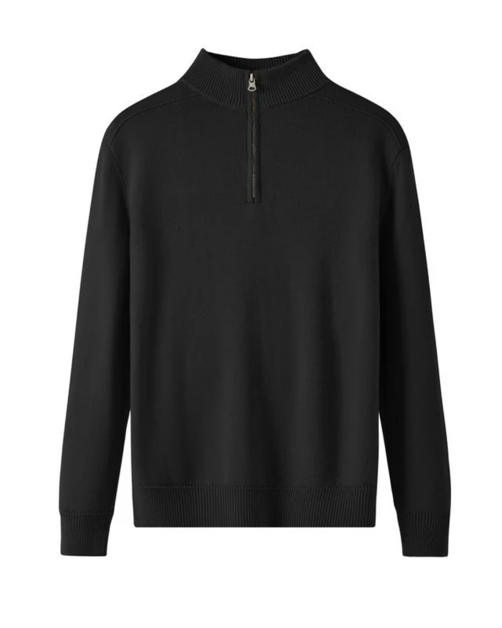 Wilder | Capri Merino Wool Zip Sweater