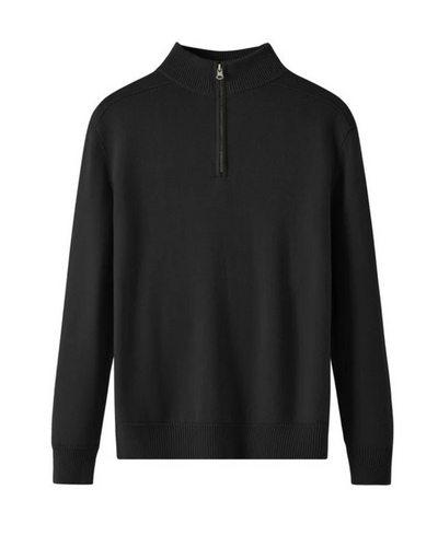 Wilder | Capri Merino Wool Zip Sweater