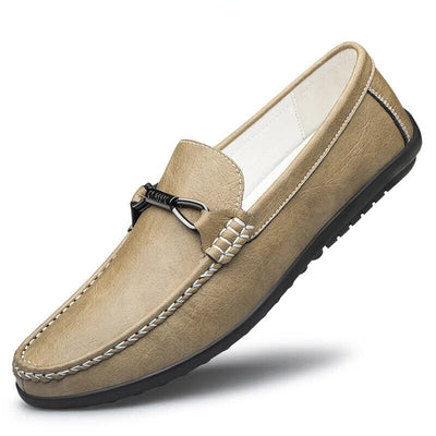 Sean® | Genuine Leather Driving Shoes