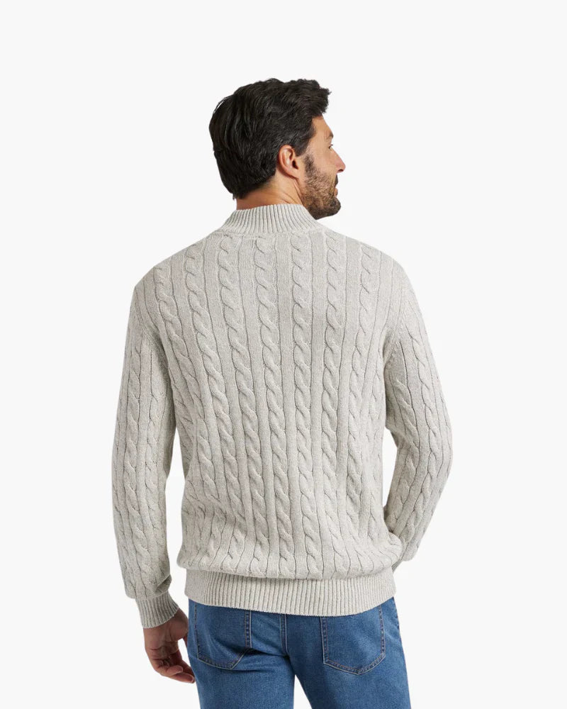Arnuad® | FLORENCE QUARTER ZIP SWEATER