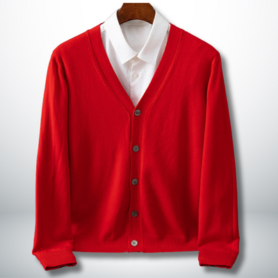 Américo® | Minimal and elegant cardigan for men
