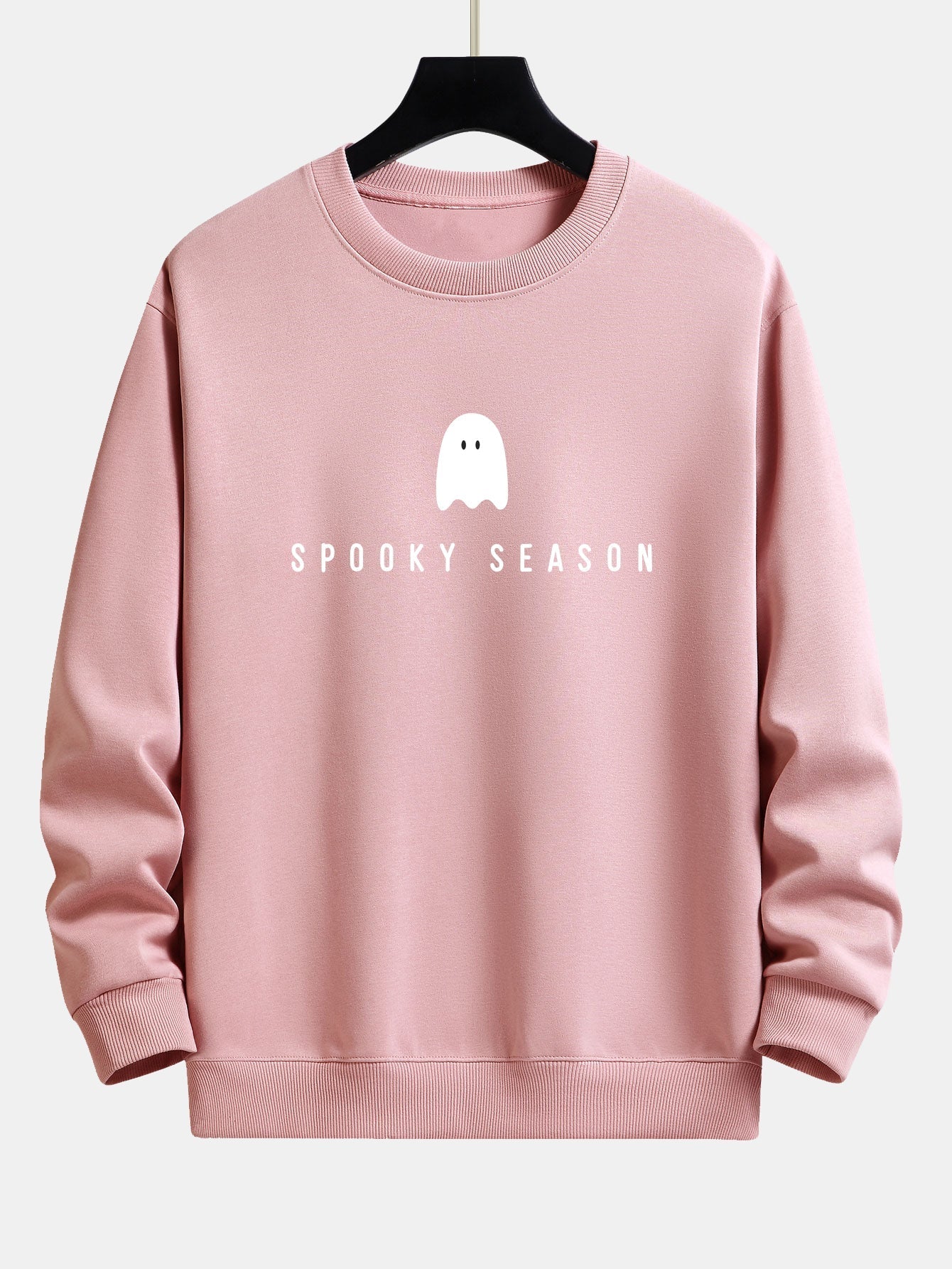 César® | Spooky Season Ghost Print Relax Fit Sweatshirt