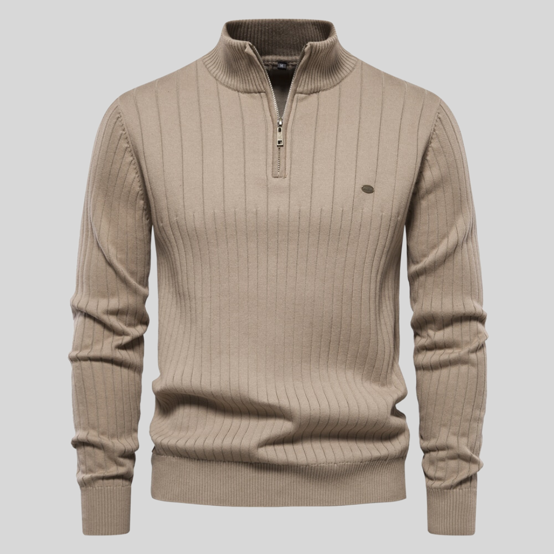 Yehudi® | Soft And Warm Ribbed Sweater