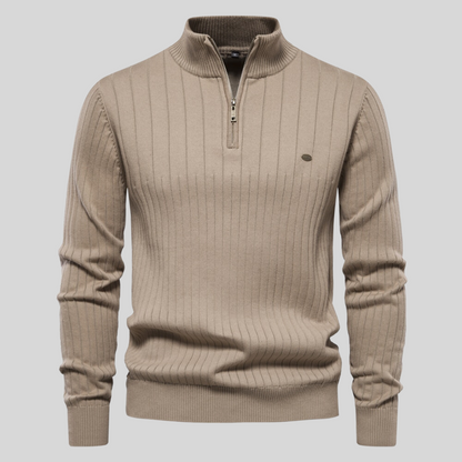 Yehudi® | Soft And Warm Ribbed Sweater