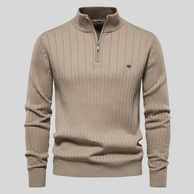 Yehudi® | Soft And Warm Ribbed Sweater