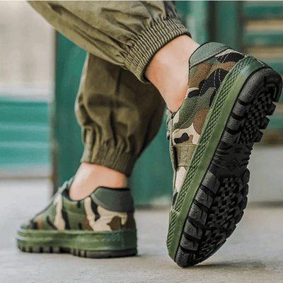 Simón | Terrain Camo Sneaker