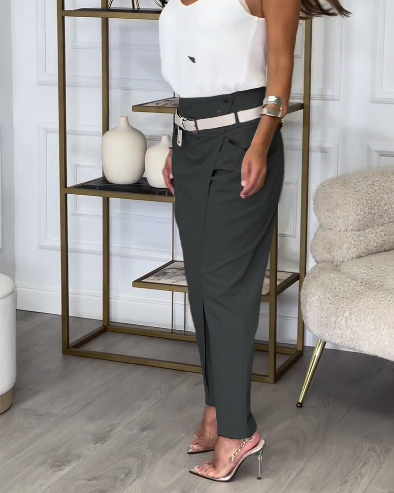 Lucas® | Pantaloni Patchwork Chic