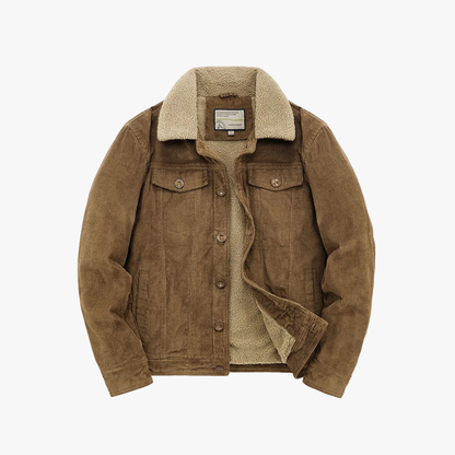 Tristan® | Warm Cotton Windbreaker