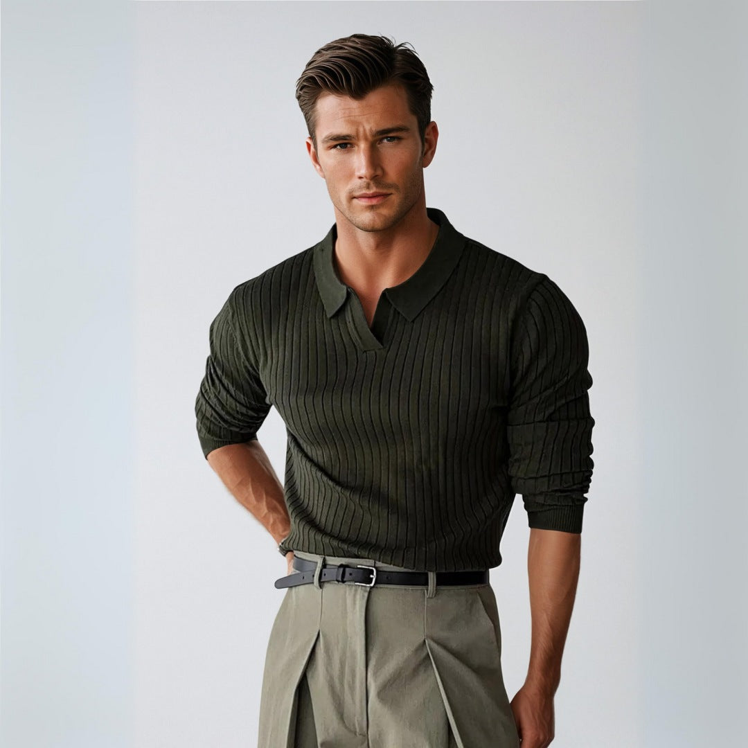 Antígono® | Classic Sweater With Collar