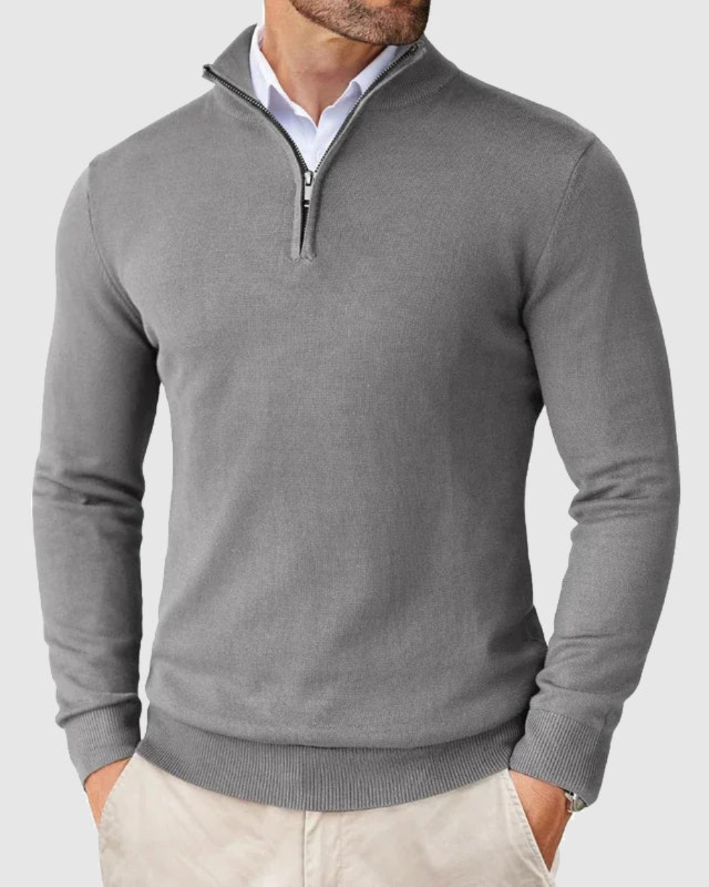 Waylon | Romeo Zip Sweater