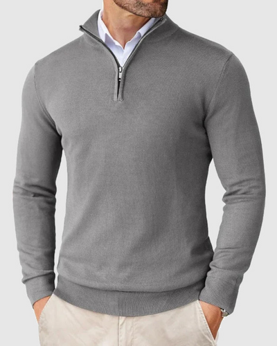Waylon | Romeo Zip Sweater