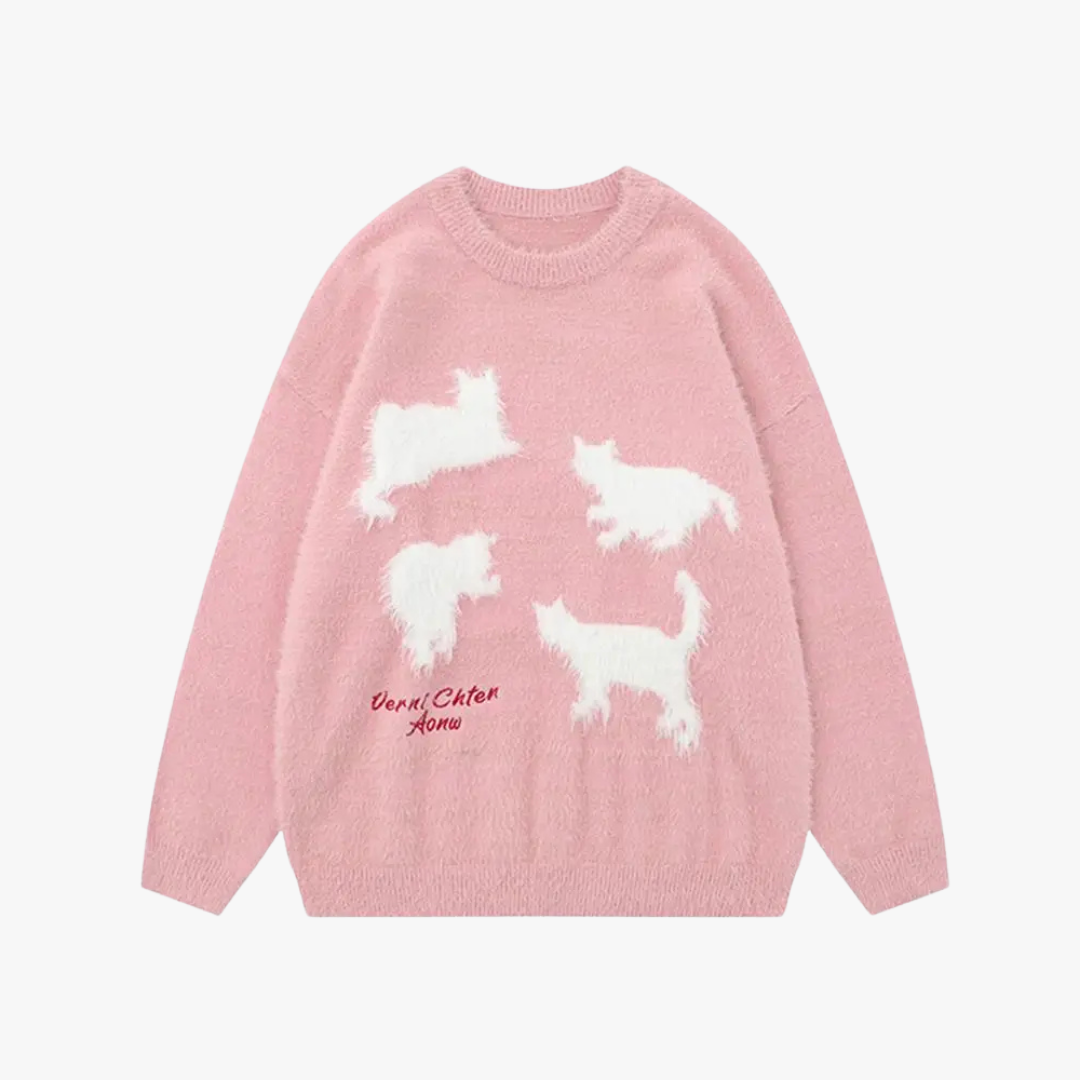 Loreto® | Fluffy Cats Sweater