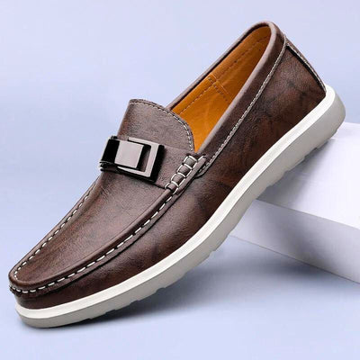 Beacher® | Genuine Leather Loafers
