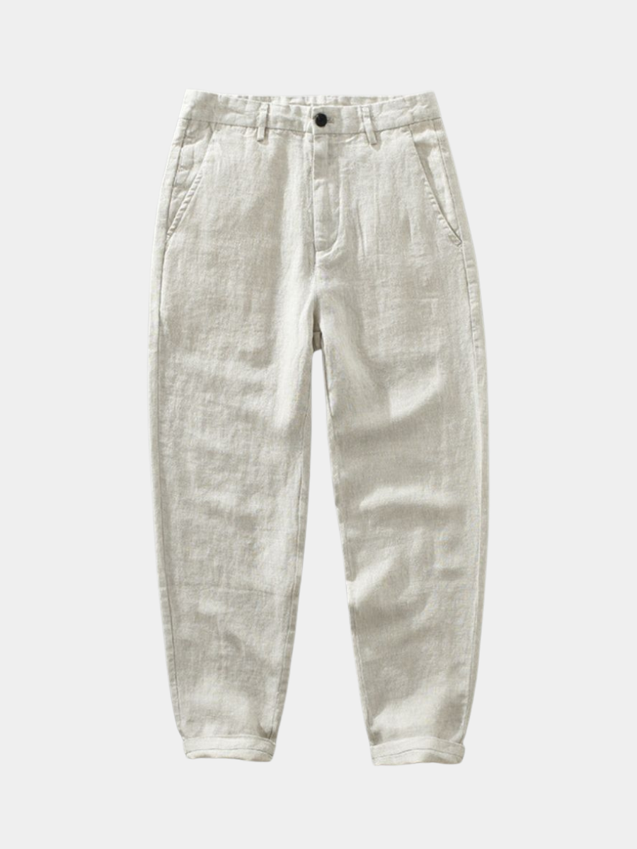 Douglas | STRAIGHT LINEN PANTS