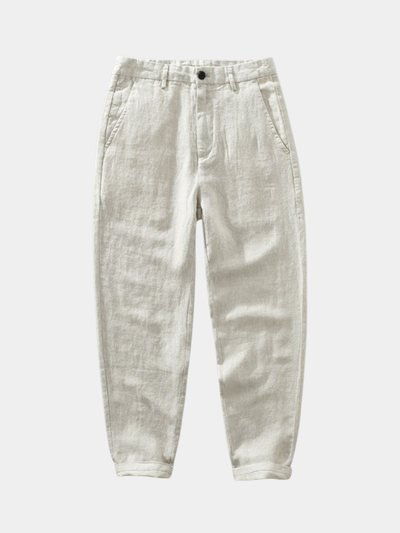 Douglas | STRAIGHT LINEN PANTS