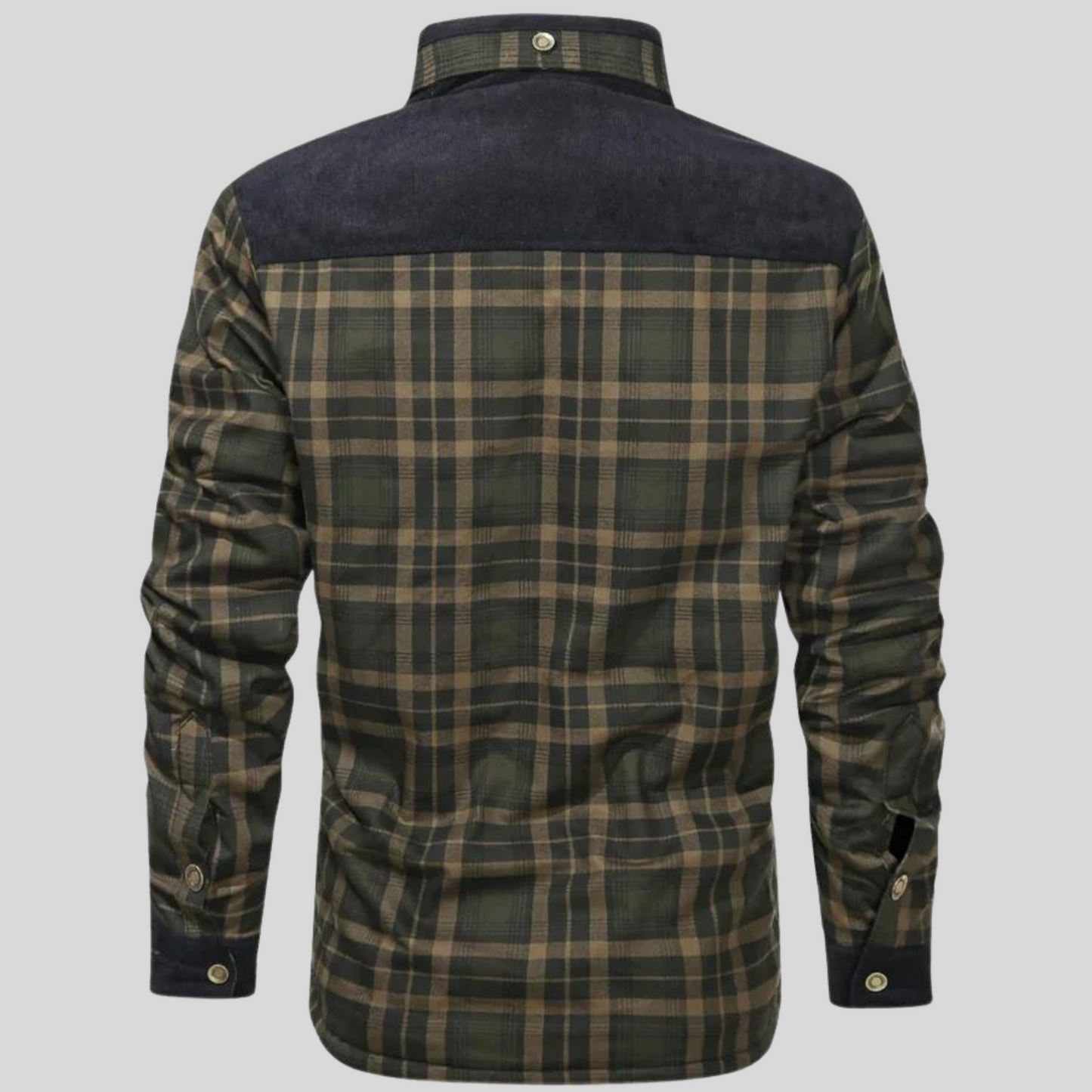 Dion® | Checked Lined Jacket
