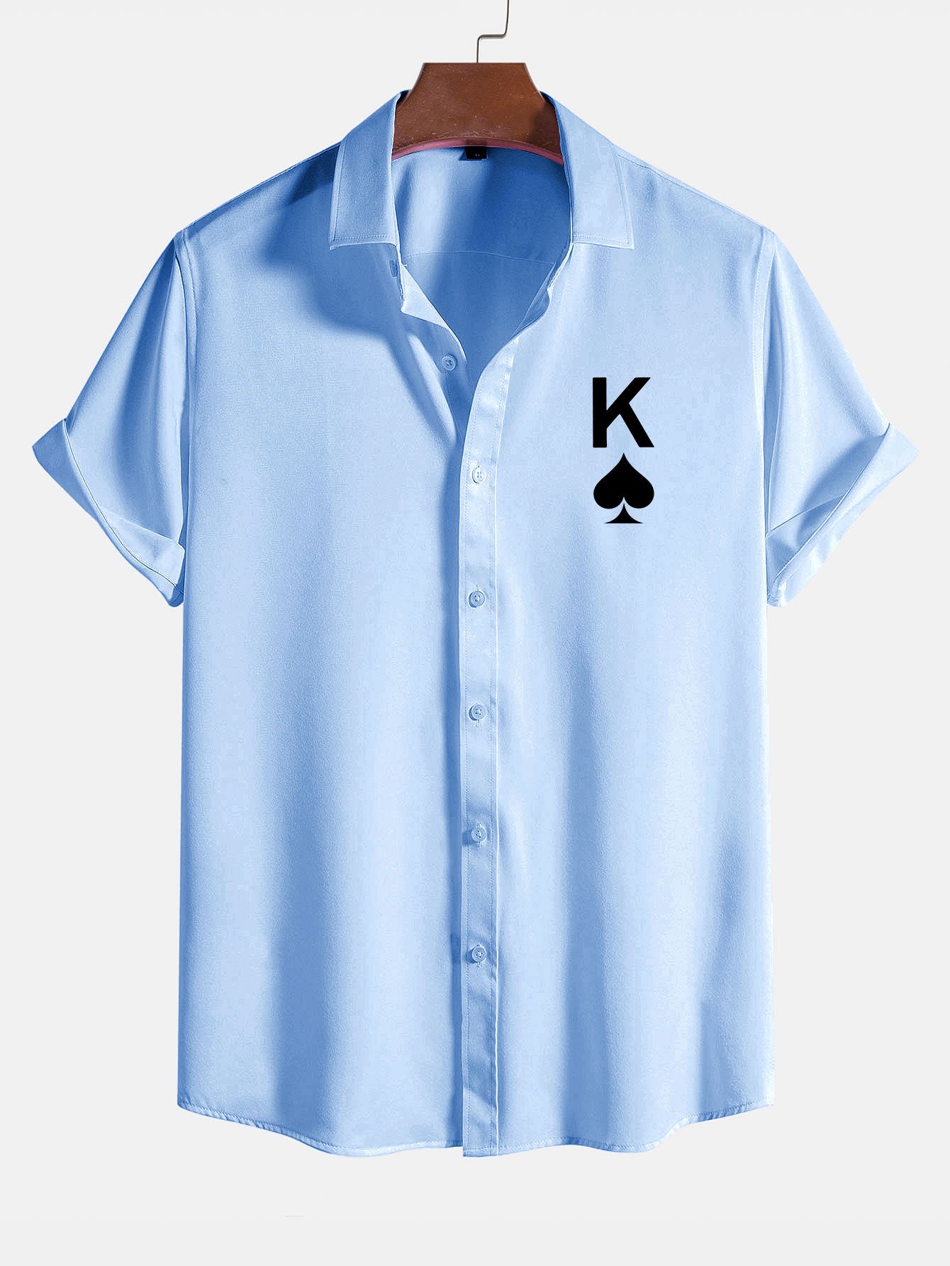 Altenor® | Poker Spades Graphic Print Shirts