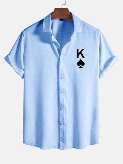 Altenor® | Poker Spades Graphic Print Shirts