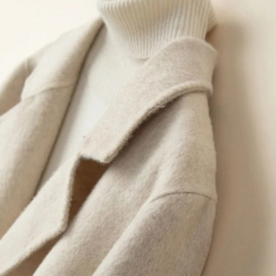 Elkin | Classic double-breasted wool jacket for women