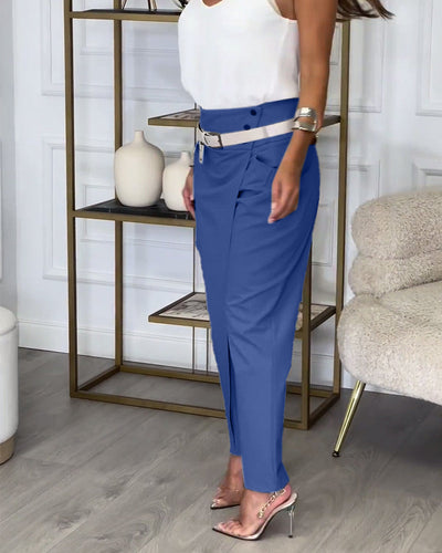 Lucas® | Pantaloni Patchwork Chic