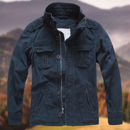 Demetrio® | Military Style Autumn Jacket