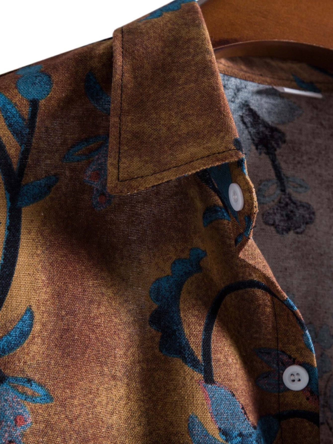 Arad® | Floral Print Button Up Shirt