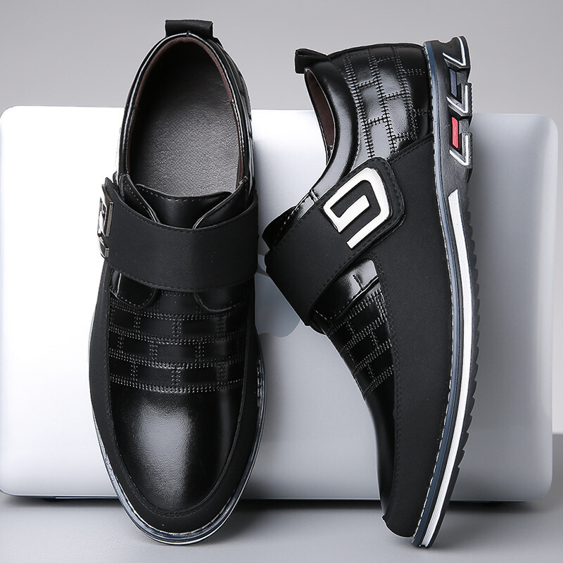 Elías® | Maverick Leather Slip-On Shoes