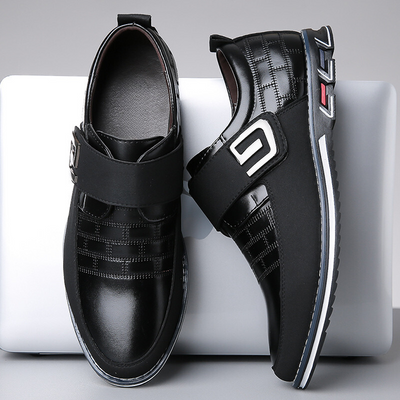 Elías® | Maverick Leather Slip-On Shoes