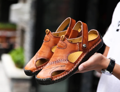 Douglas | Classic Leather Sandals