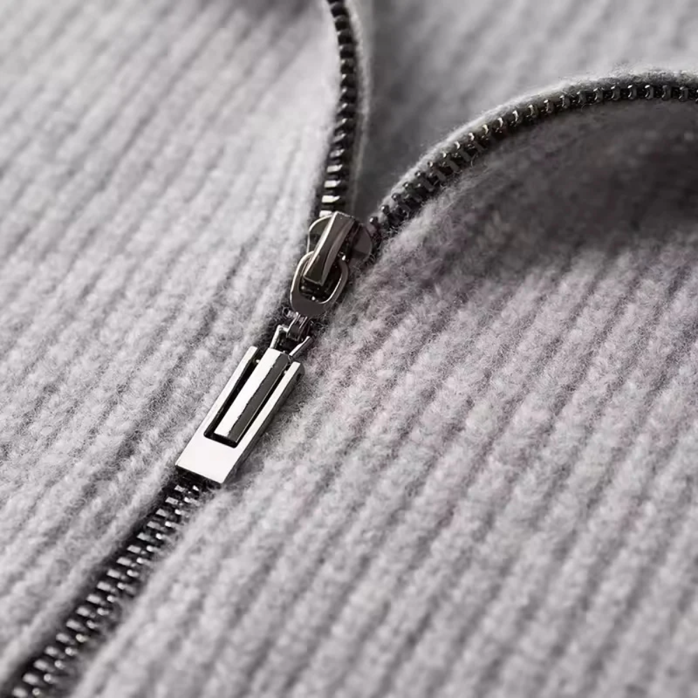 Frederick | Seychellen Cashmere Ribbed Vest