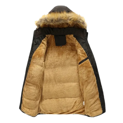 Tatum | Elegant Padded Fleece Winter Jacket