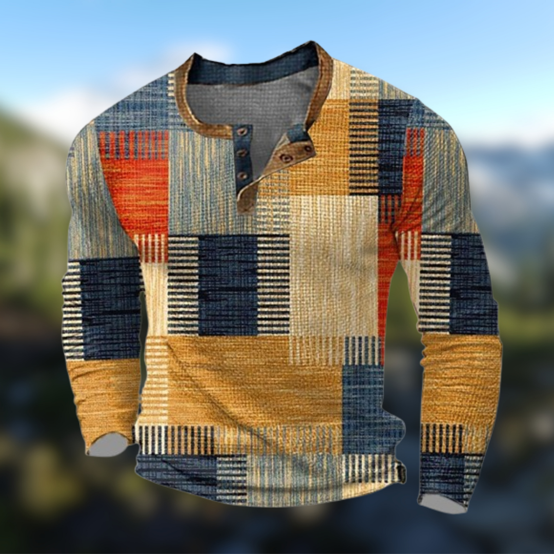 Emiliano® | Lightweight long-sleeved pullover