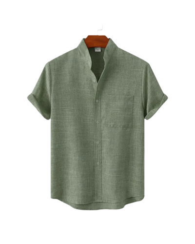 Wilder | Venetië Short Sleeved Linen Shirt