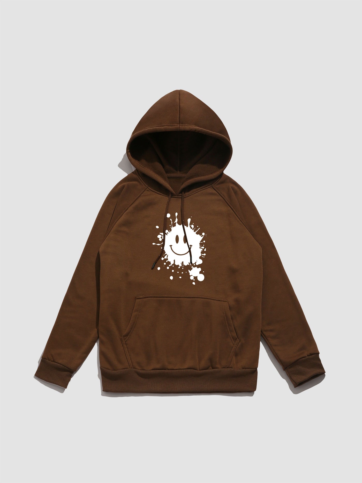 Les | Mud Splash Smiley Hoodie