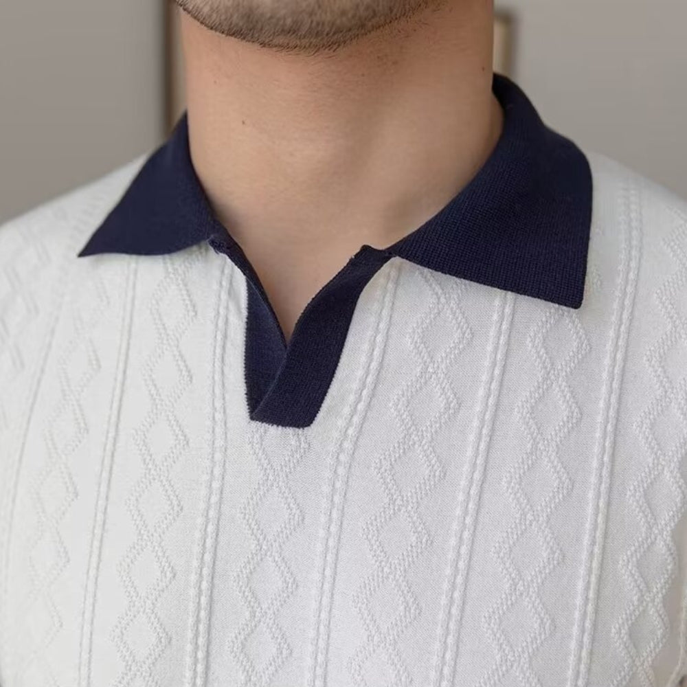 Bezon® | MV Italian Breathable Polo T-Shirt