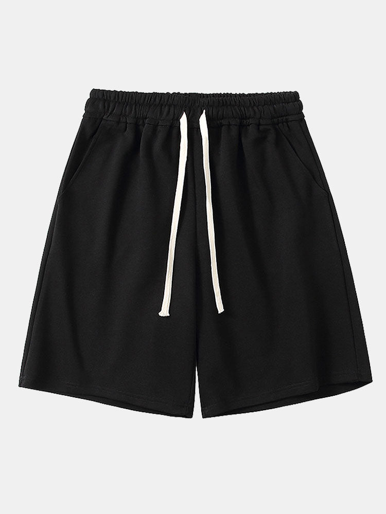 Fernando® | Drawstring Jersey Shorts