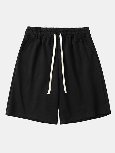 Fernando® | Drawstring Jersey Shorts