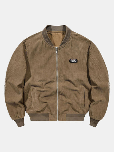 Iv��n | Corduroy Bomber Jacket