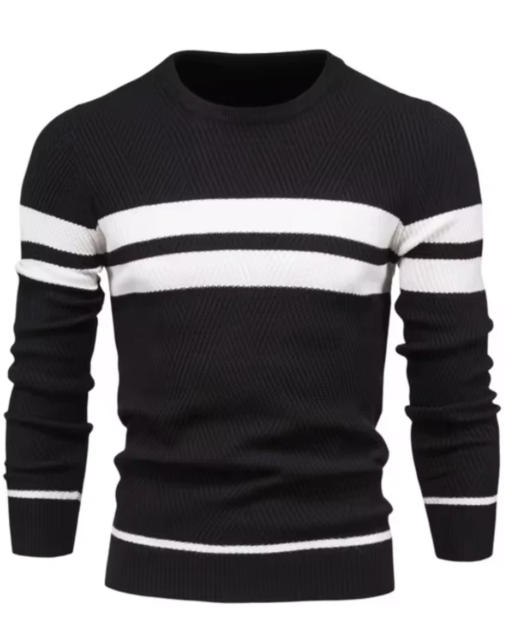 Hawke | Stylish Men's Sweater With Stripes