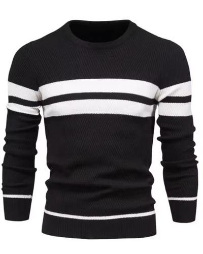 Hawke | Stylish Men's Sweater With Stripes