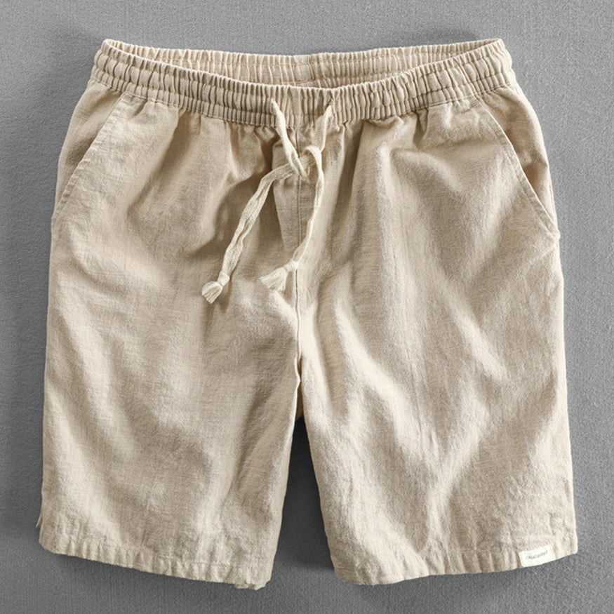 Albert | Japanese Style Cotton Shorts