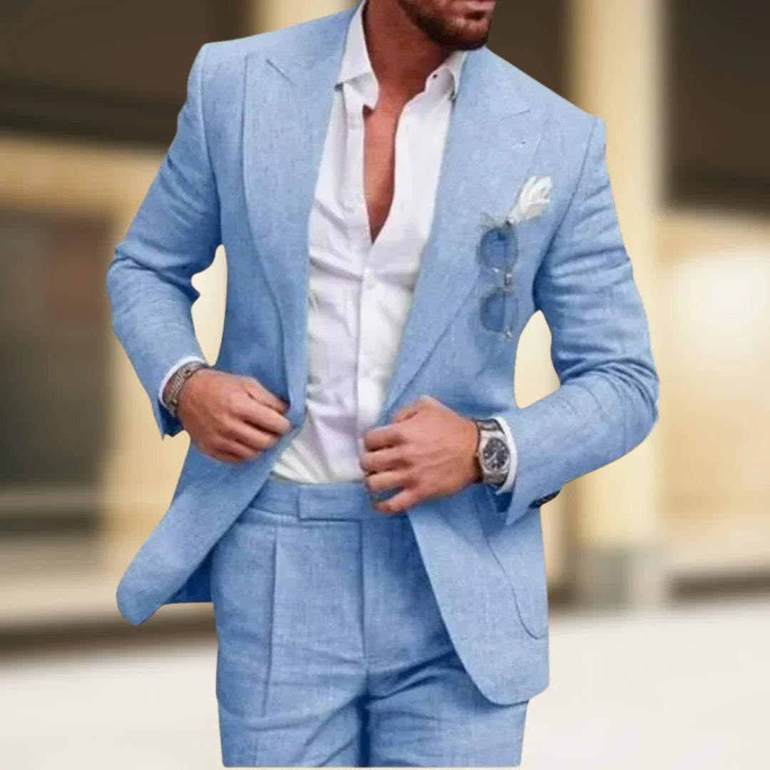 Isaiah® | Luxury Linen Men'S Set