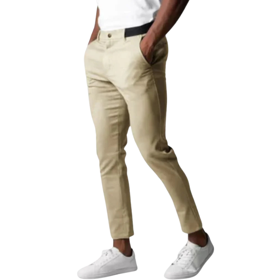 Elijah | Elio Stretch Chino