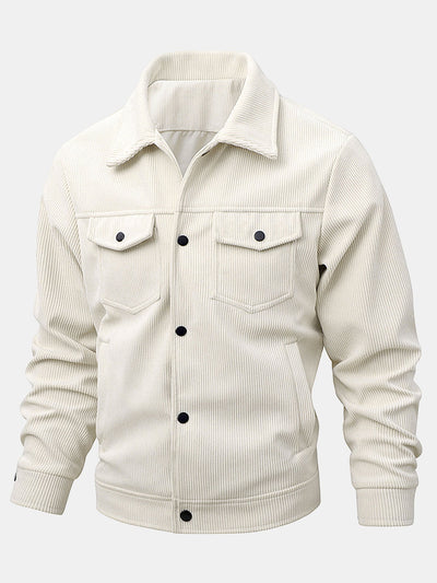Evaristo® | Pocket Corduroy Jacket